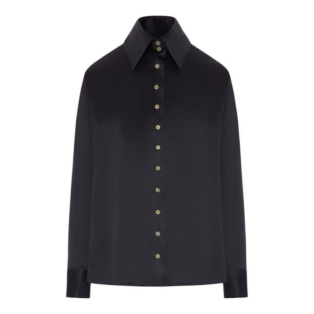 Khaite Women Ivy Top In Silk